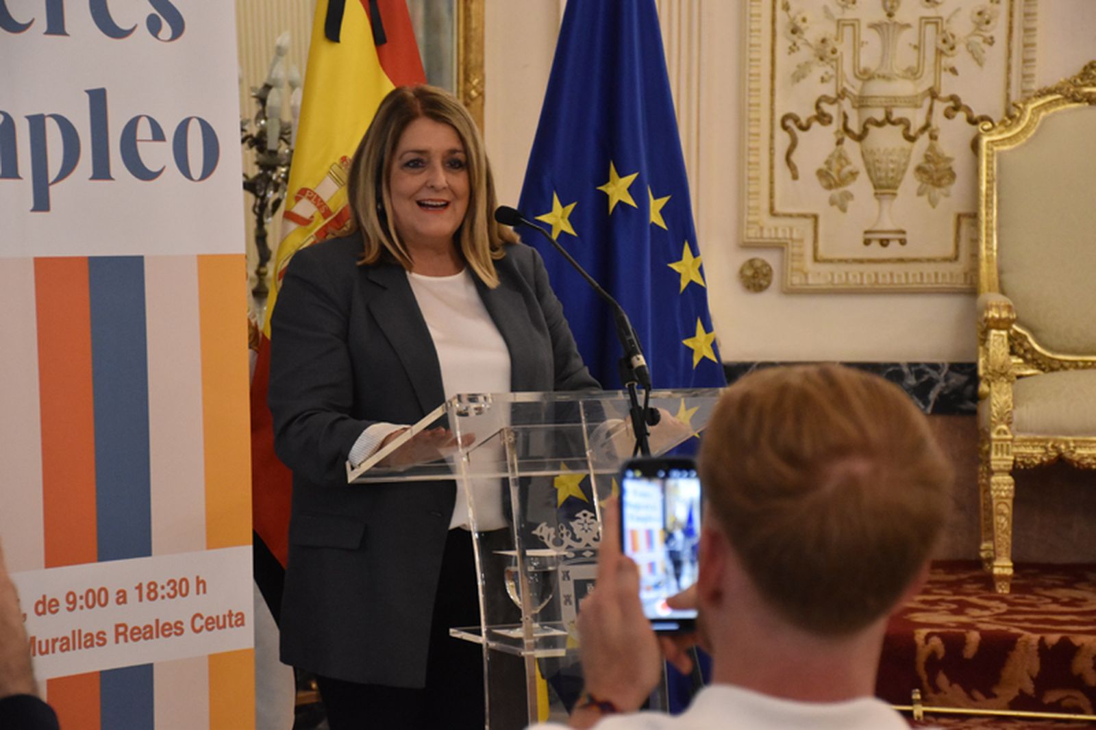 geles Isac García, coordinadora del Instituto Andaluz de la Mujer (IAM) en Jaén. / FOTO G.S.