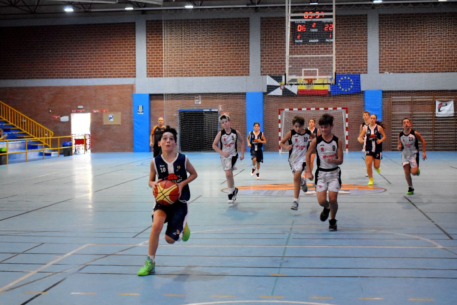El CB Inmacula debuta en la Copa de Andalucía Infantil Mixto El CB Inmacula debuta en la Copa de Andalucía Infantil Mixto