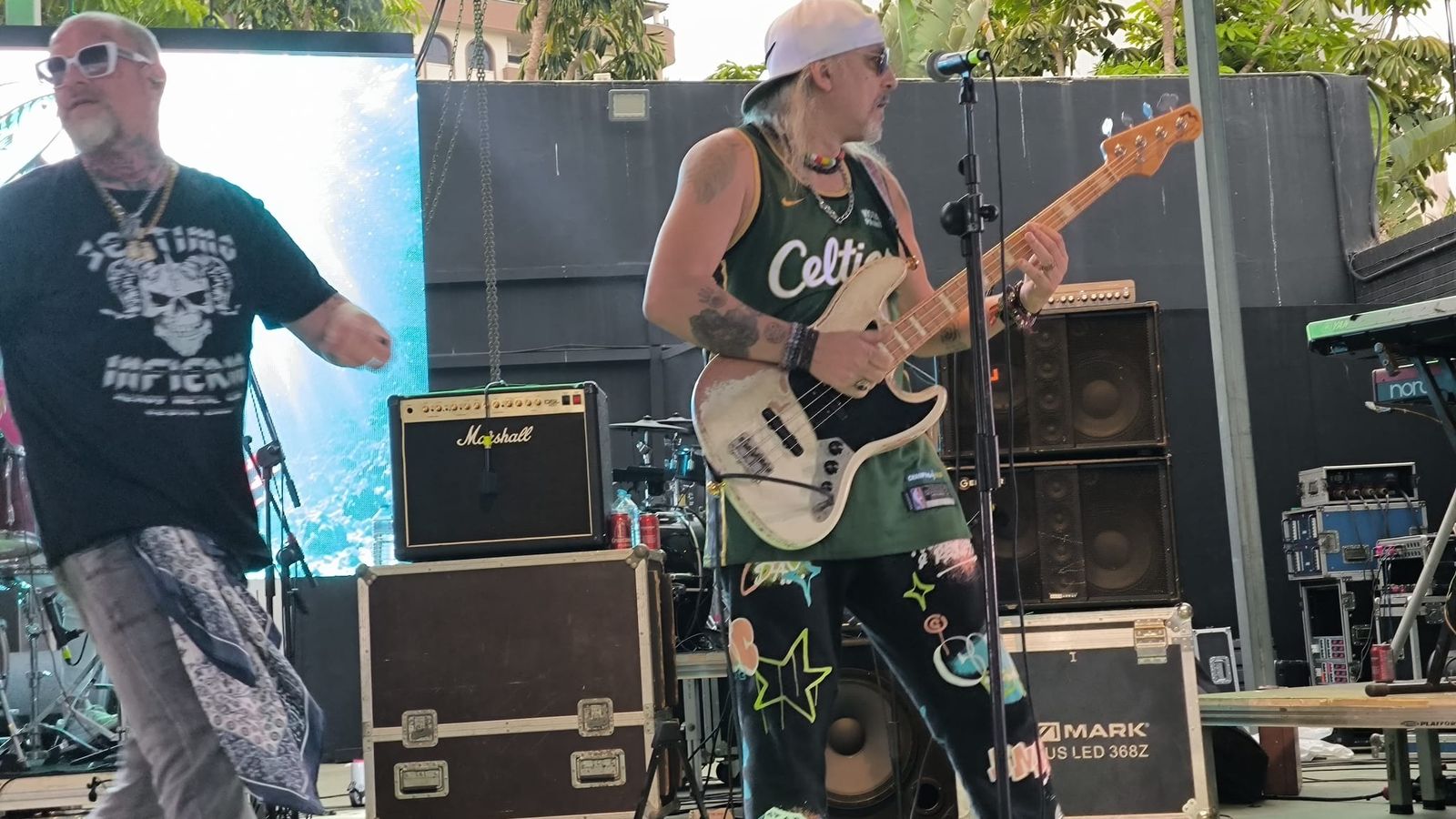 Novena edición del Caballa Rock en el Auditorio de La Marina