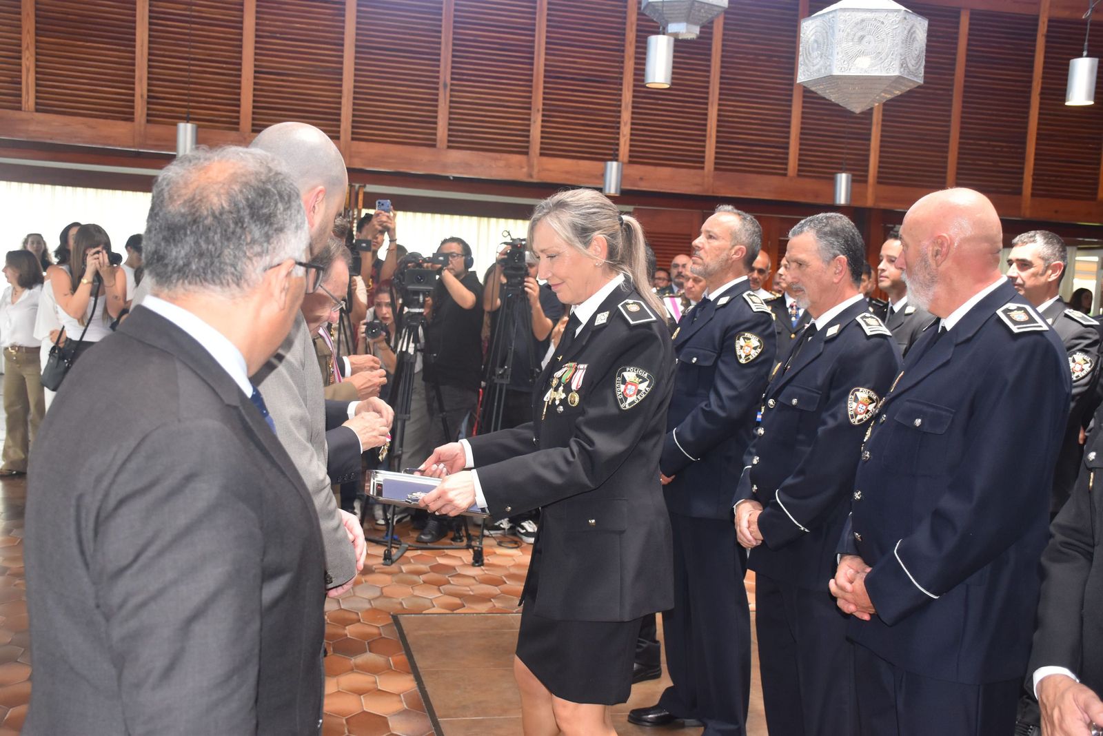 La celebración de San Urbano, patrón de la Policía Local, en imágenes