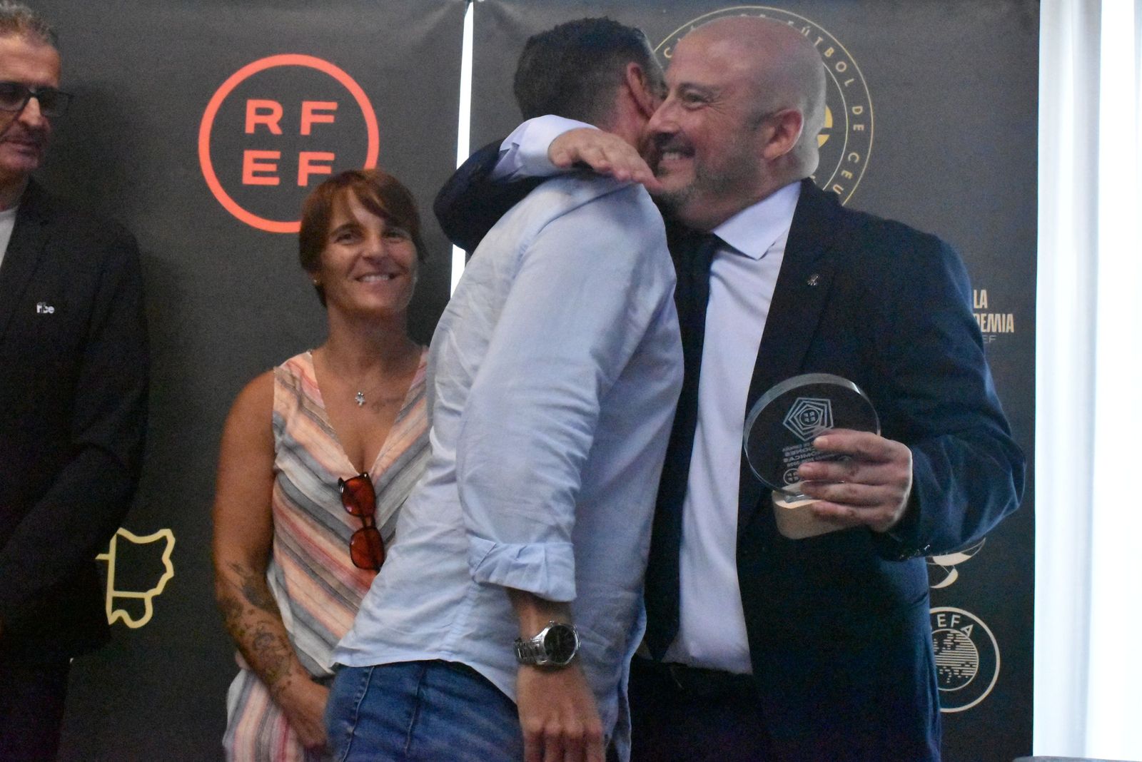 Emoción, homenajes y premios por el Día del Entrenador