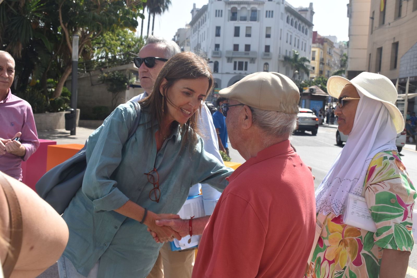 Visita de la vicesecretaria de Sanidad y Política Social del Partido Popular, Carmen Fúnez
