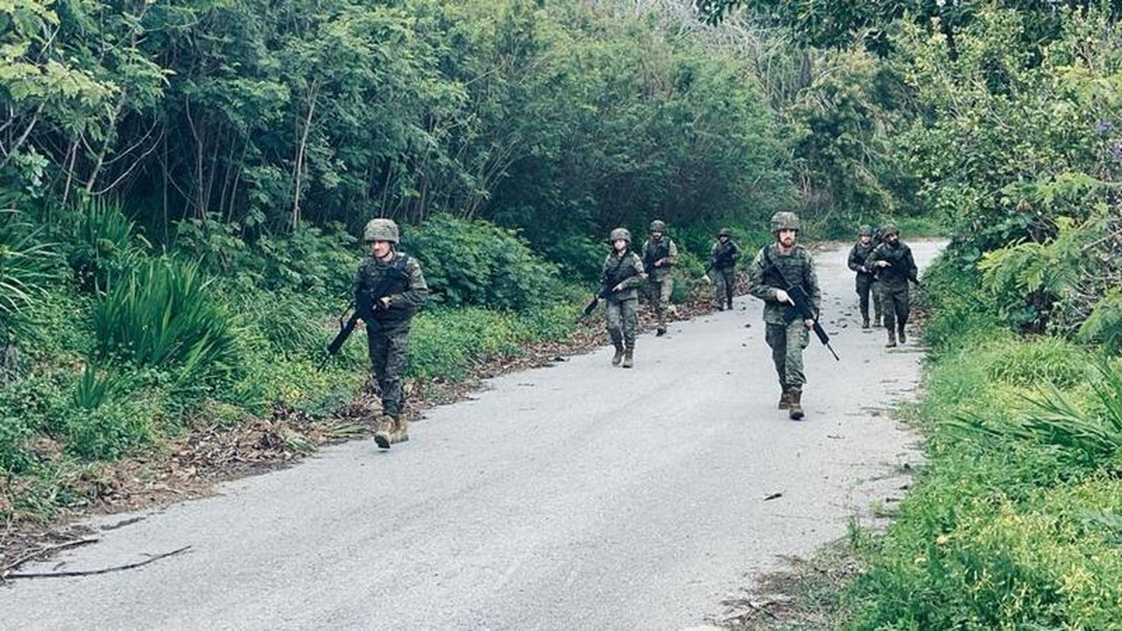 FOTO TWITTER EJÉRCITO DE TIERRA