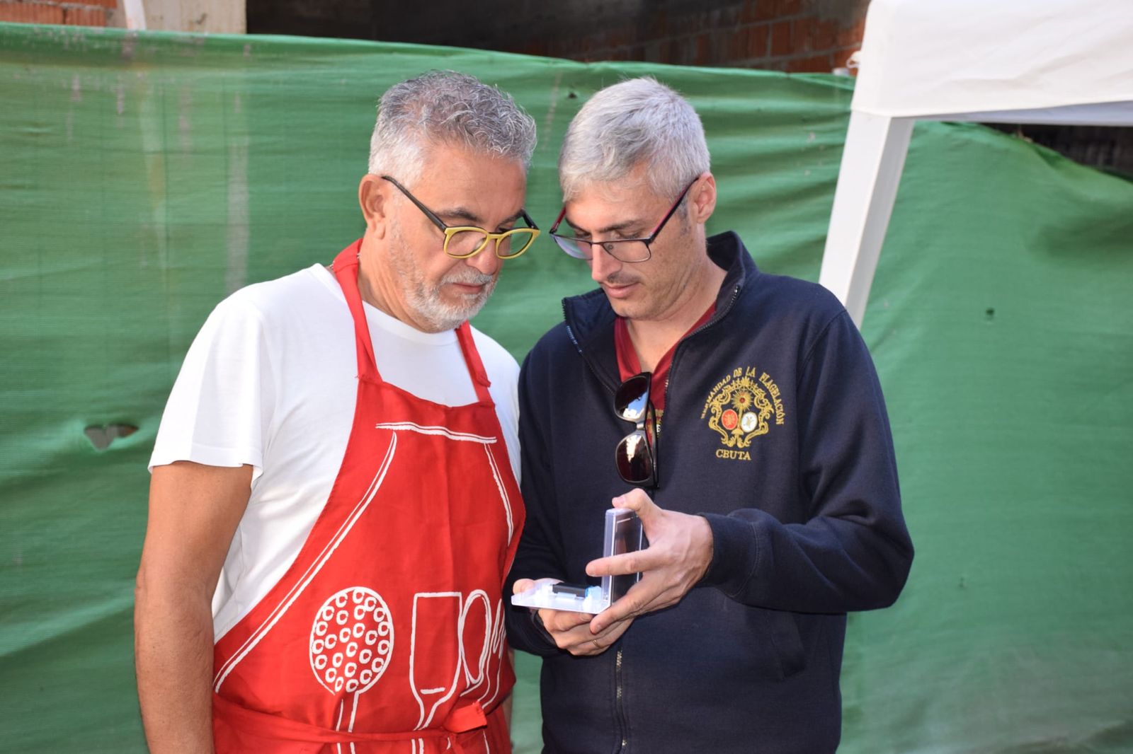El Potaje Solidario de la Flagelación vuelve a reunir a decenas de ceutíes