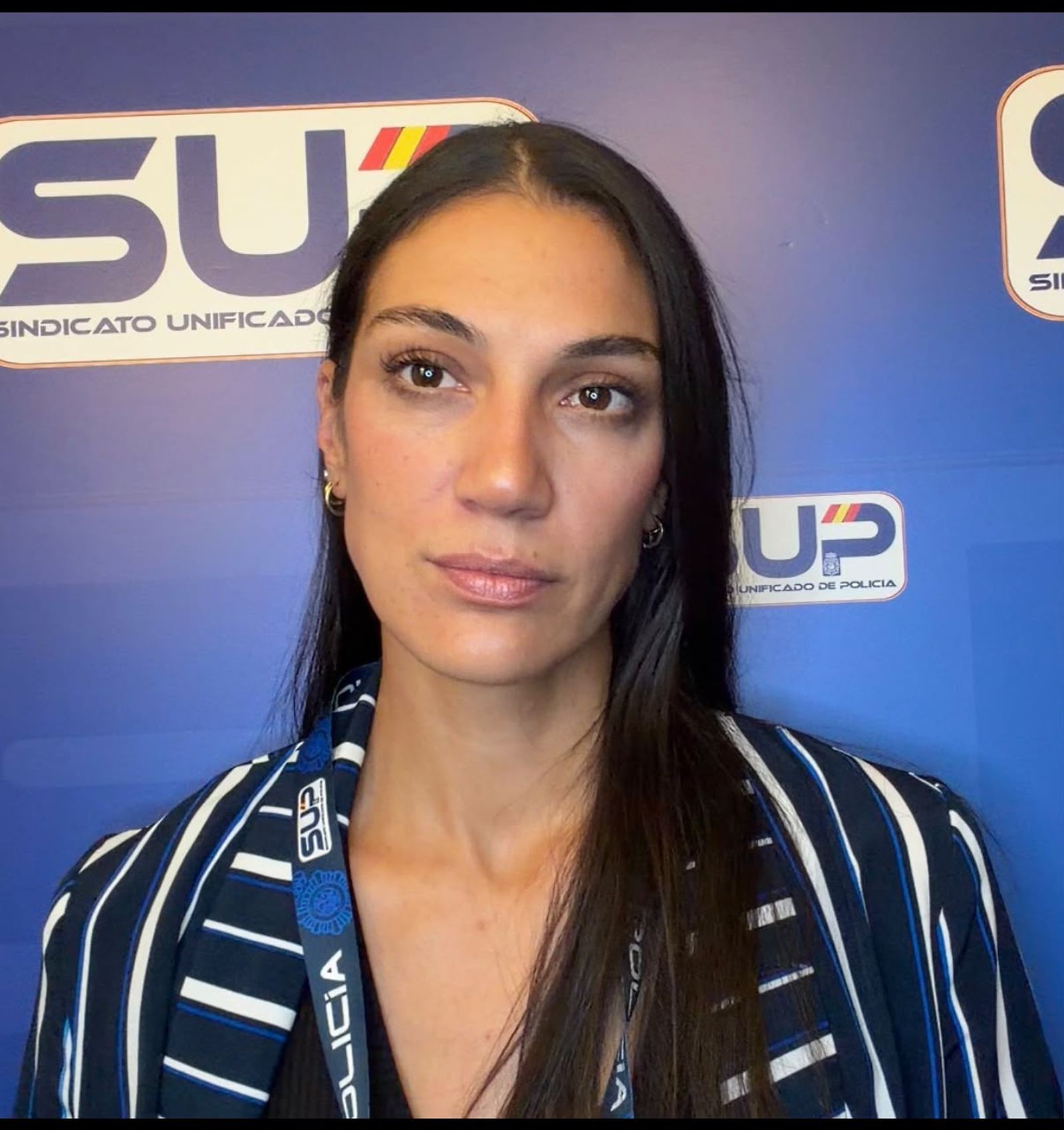 Ana Alarcón, portavoz del SUP