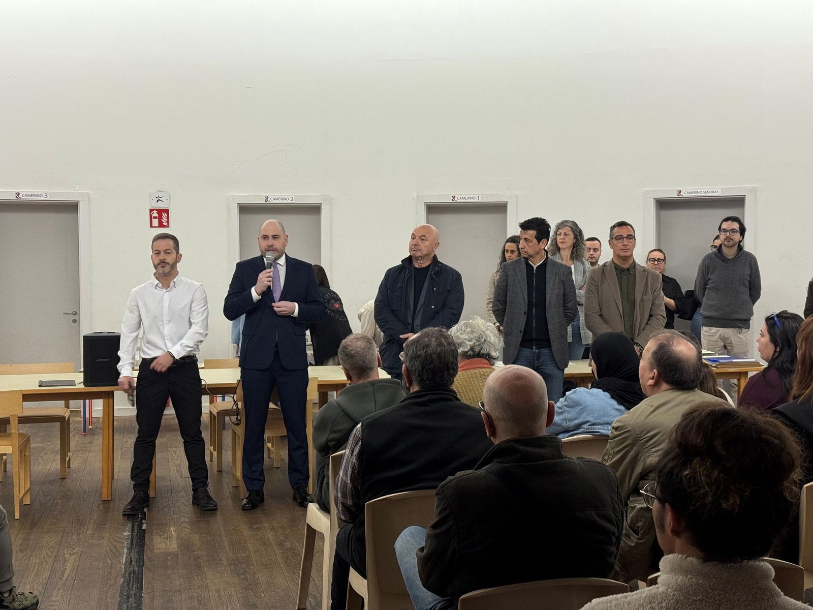 El delegado del Gobierno este lunes en el acto de firma de contratos de los Planes de Empleo