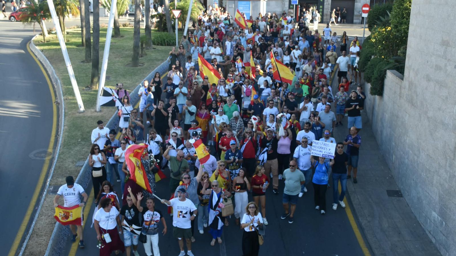 Manifestación ciudadana