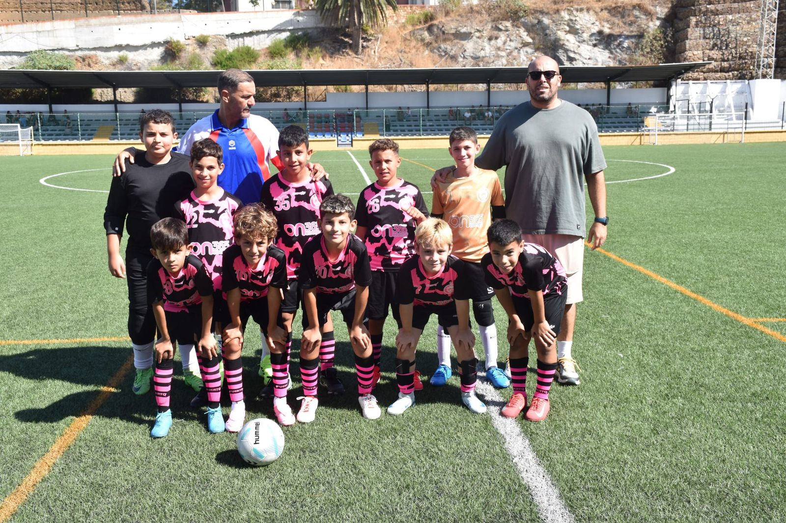 Comienza la Liga Benjamín de Fútbol-8 de la RFFCE