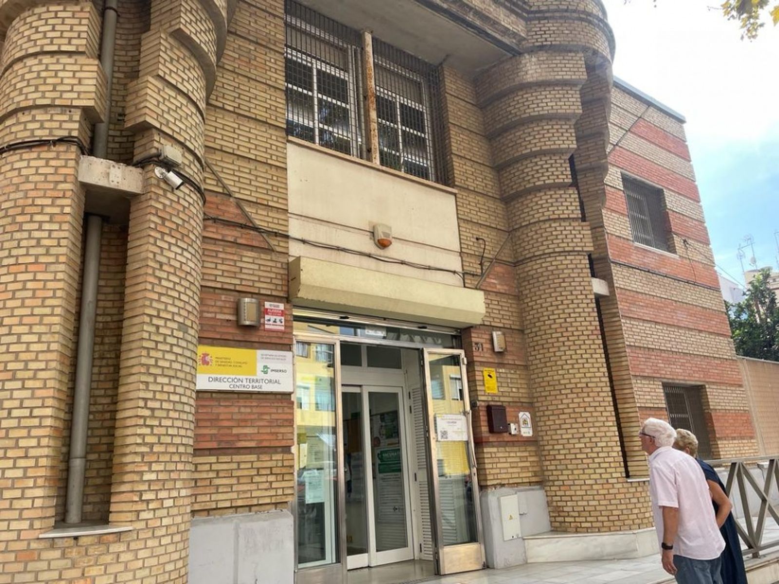 Sede del IMSERSO en Ceuta. / FOTO EL PUEBLO