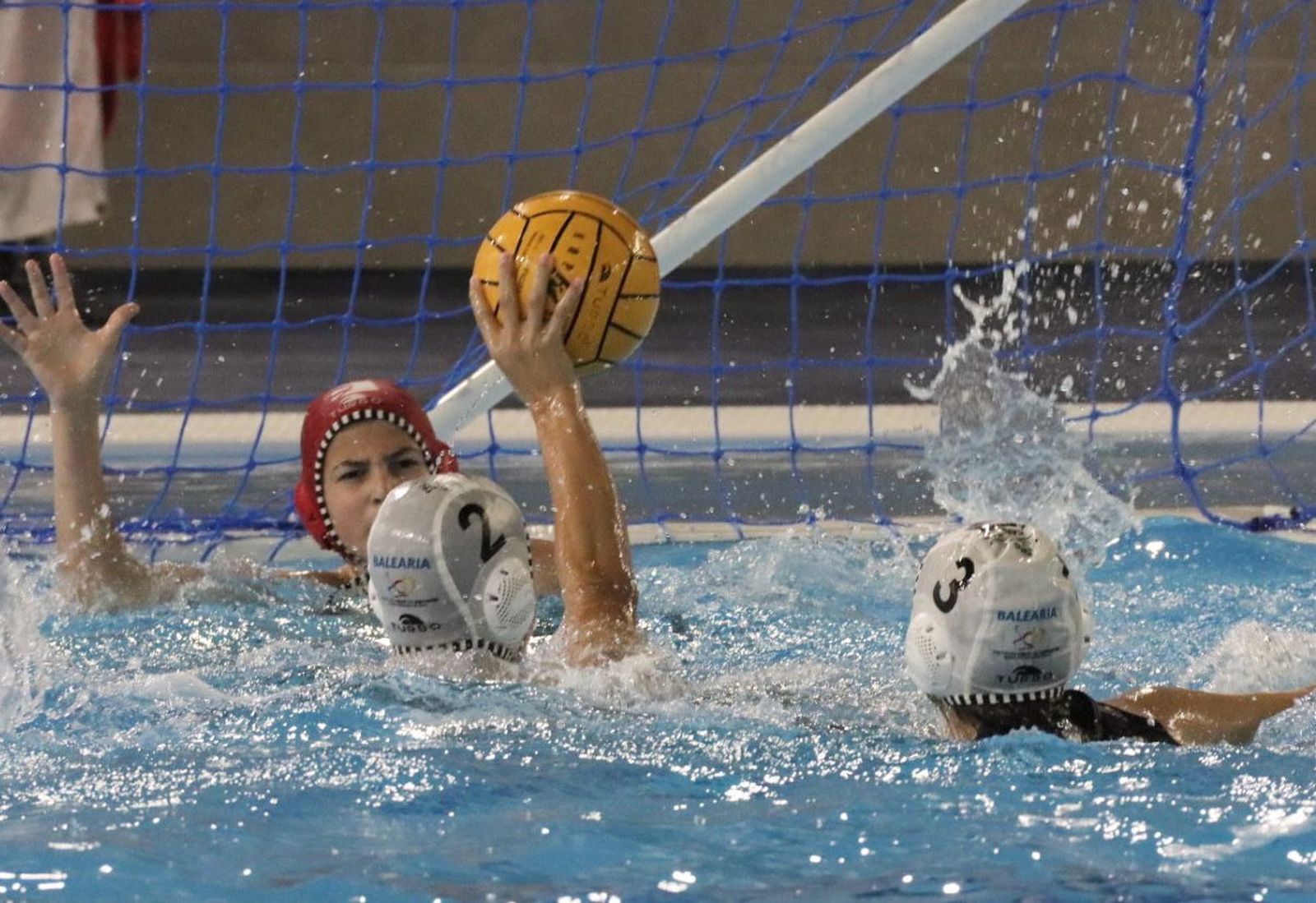 Final de la Liga Infantil