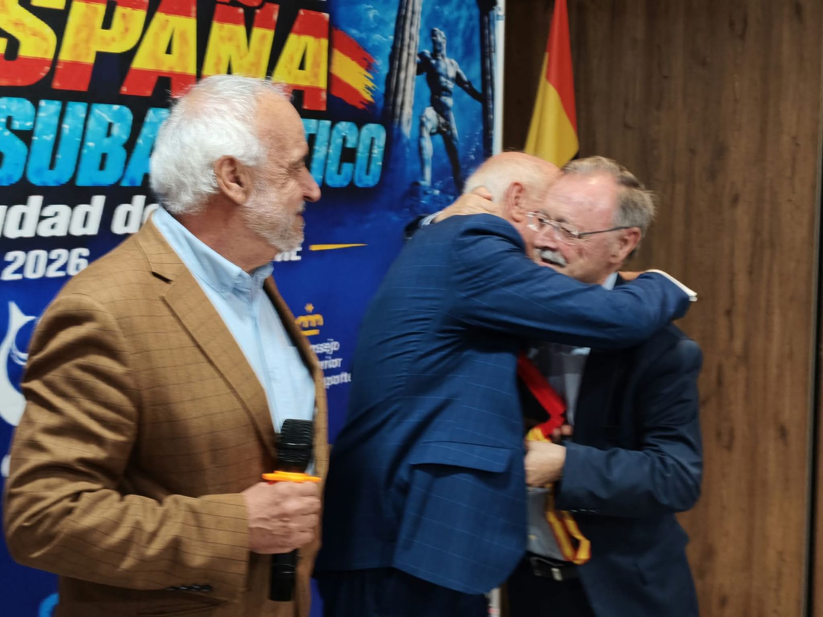 Rafael Ruiz y Mabel Lucena inauguran el palmarés del Campeonato de España de tiro subacuático en Ceuta