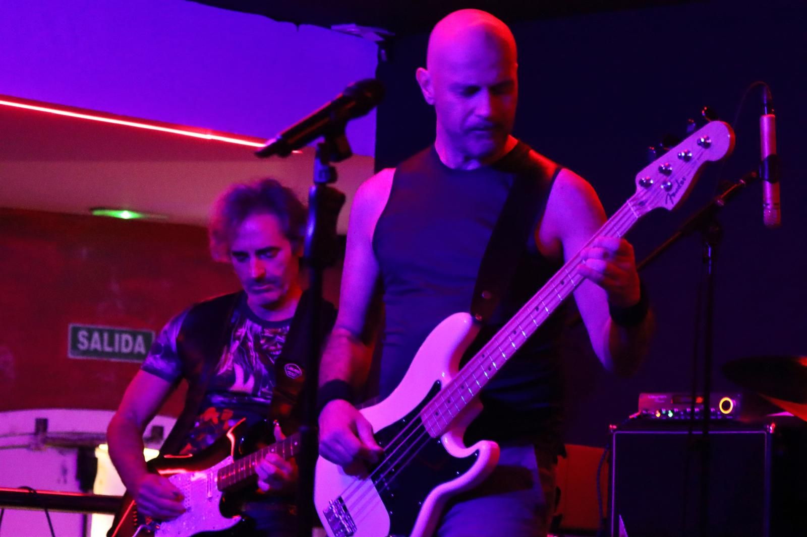 Ancient Mariners desata la fiebre por Iron Maiden en el Casino de Ceuta
