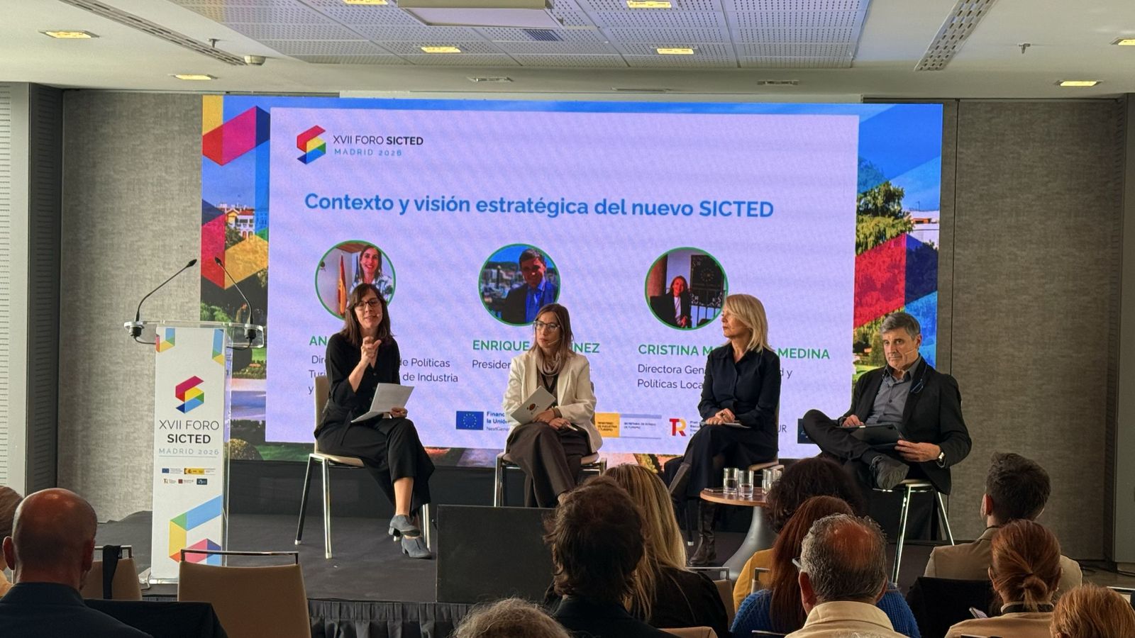 Uno de los talleres del XVII Foro SICTED