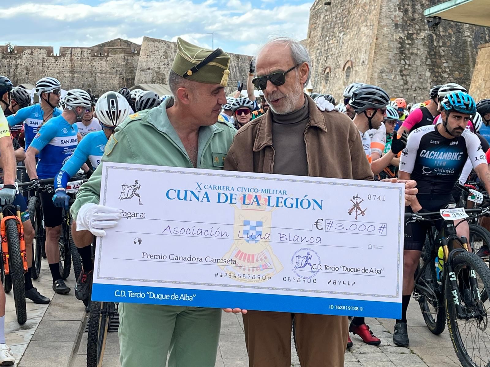 La previa y el inicio de la X Cuna de la Legión a través del objetivo de Reduan