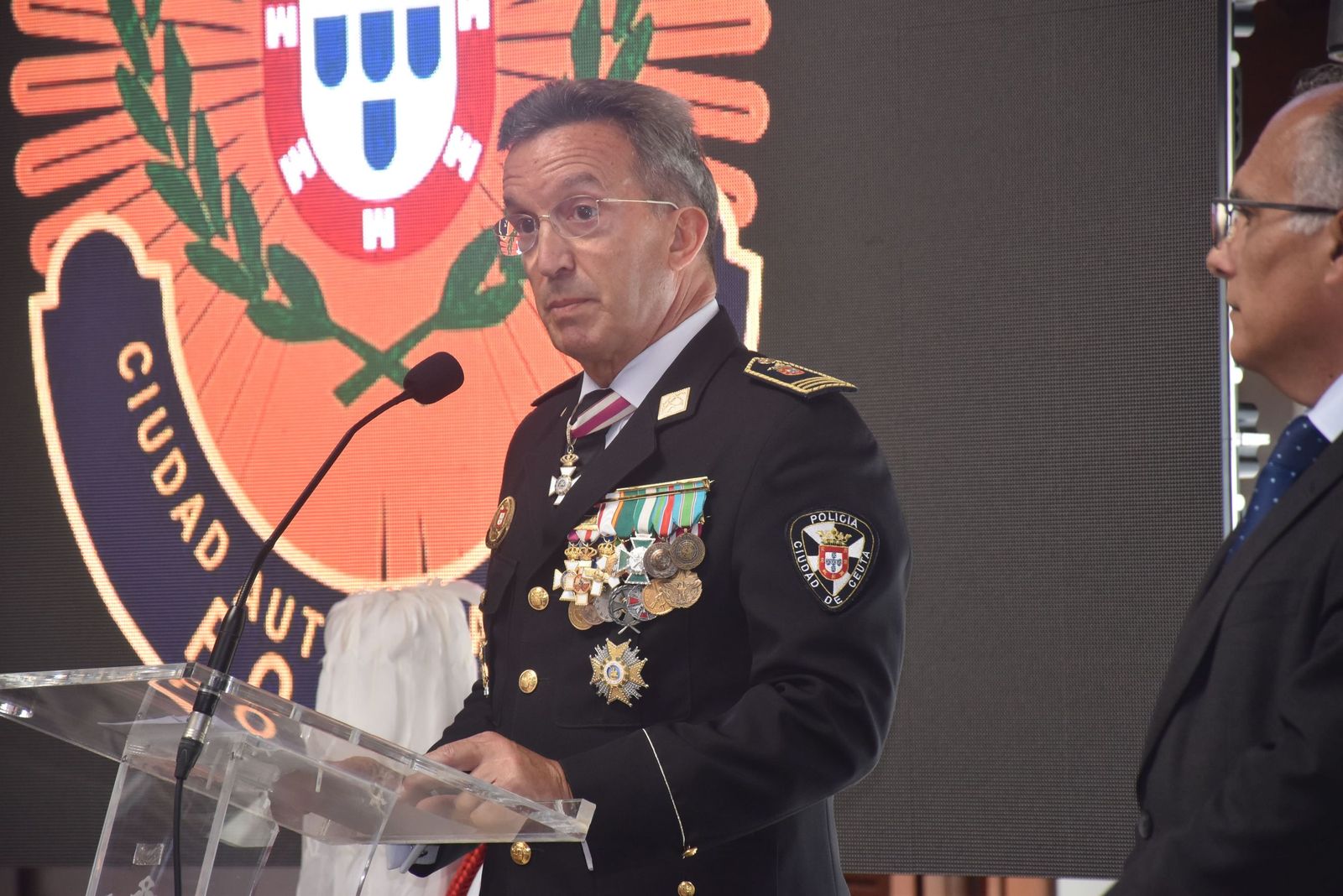 La celebración de San Urbano, patrón de la Policía Local, en imágenes