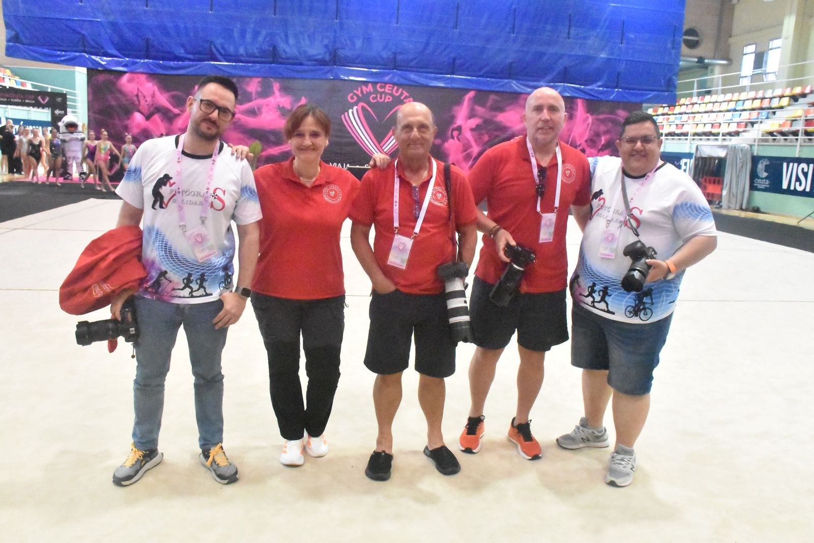 Entrega de trofeos
