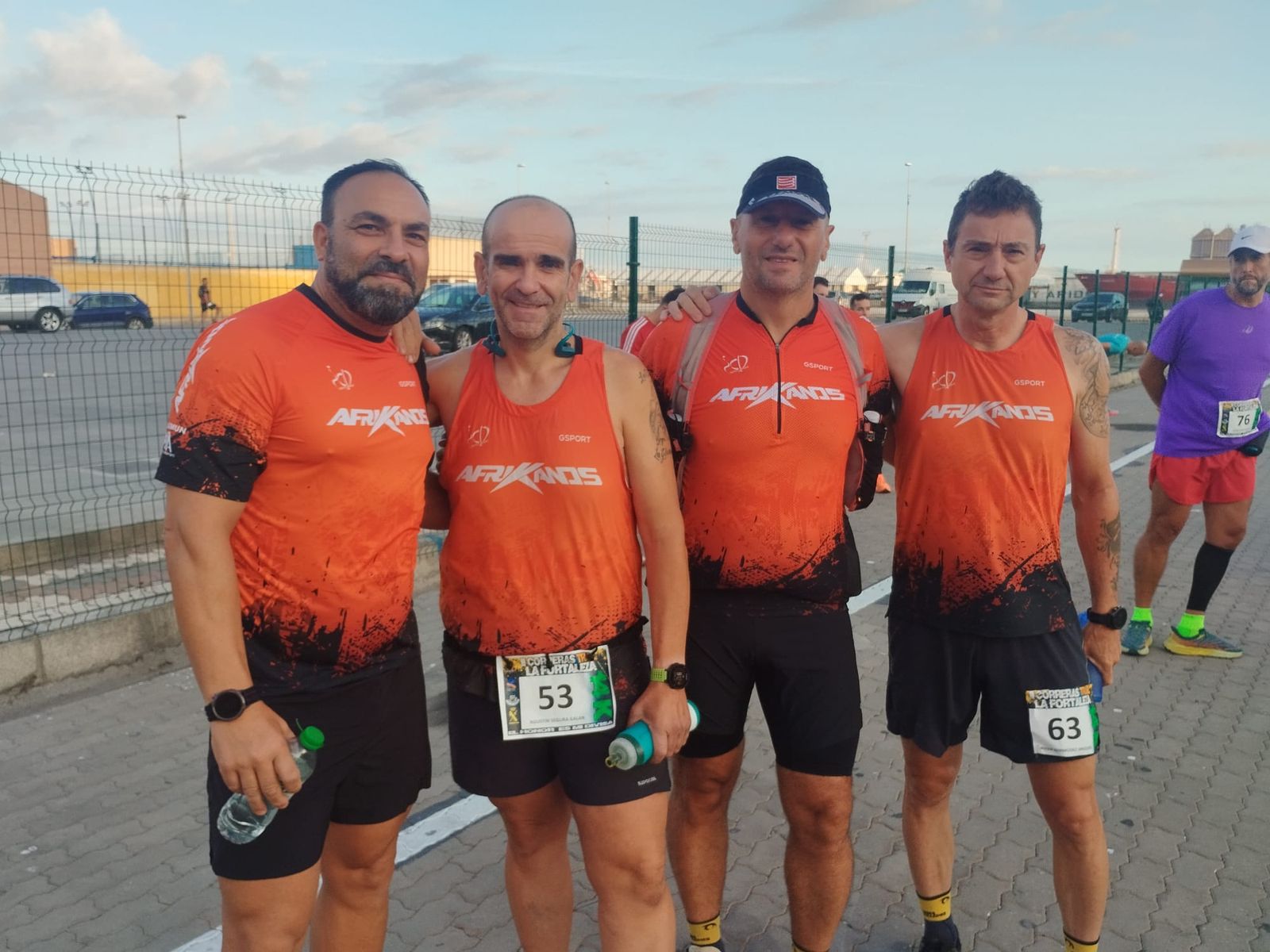 'II Correrías Trail La Fortaleza'