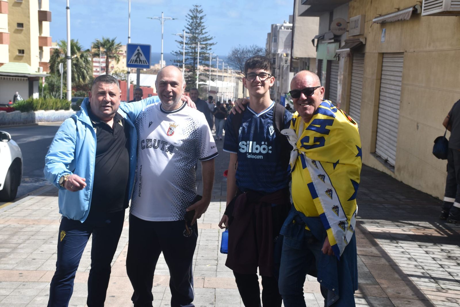 Aficionados del Cádiz