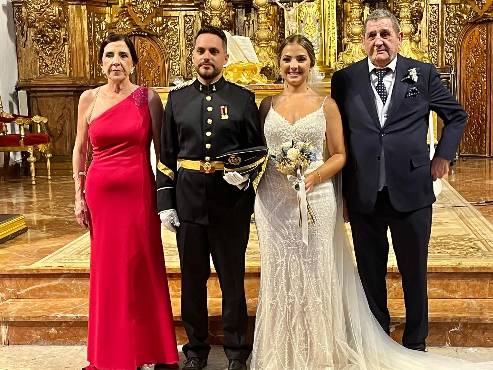 Clara e Iván sellan su amor en el Santuario