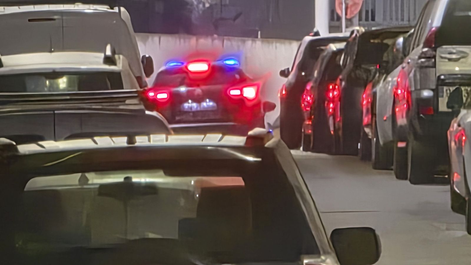 El suceso tenía lugar pasadas las 22.00 horas de este sábado en el Polígono