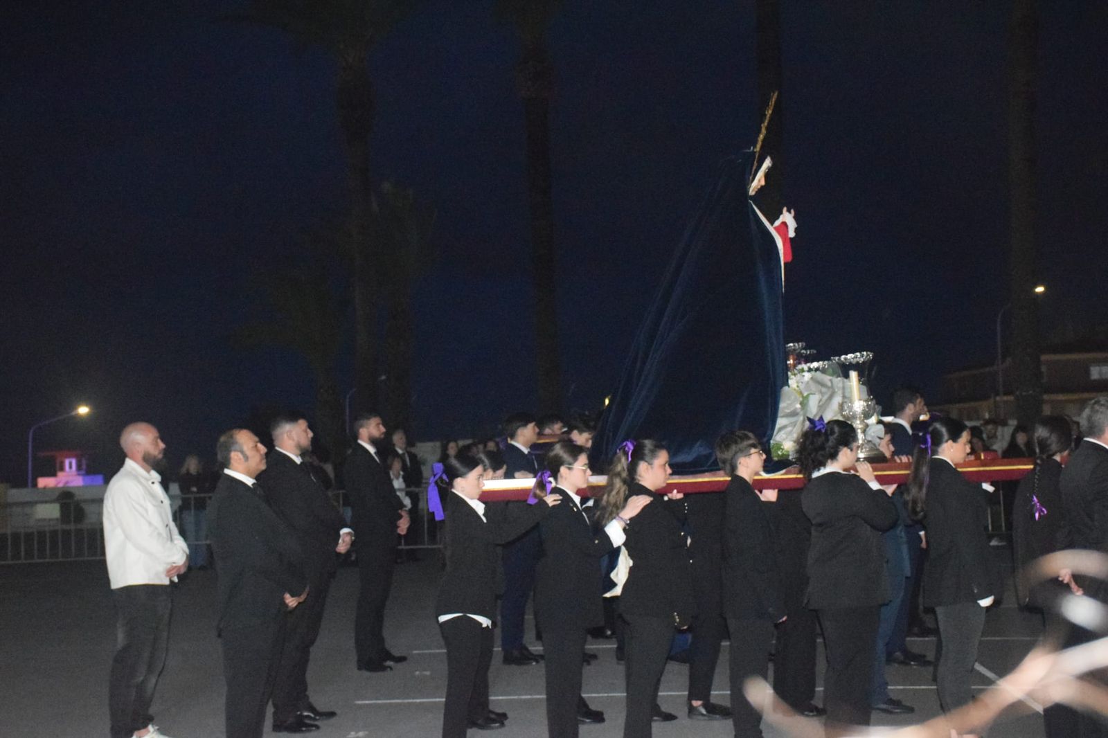 Fe, redención y  convivencia: Ceuta vuelve a mostrar sus mejores galas en el Traslado del Cautivo