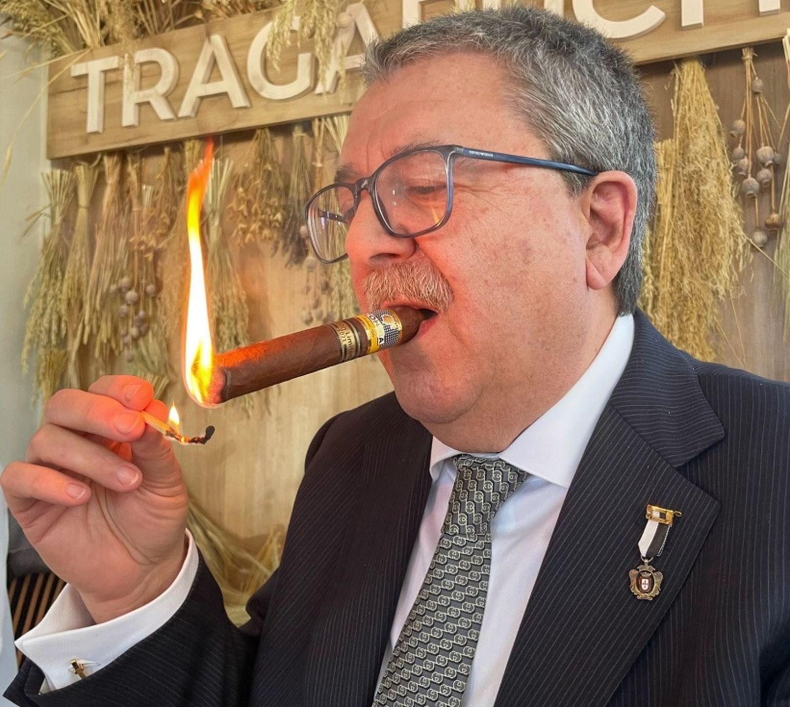 Momento de la celebración / Cedida