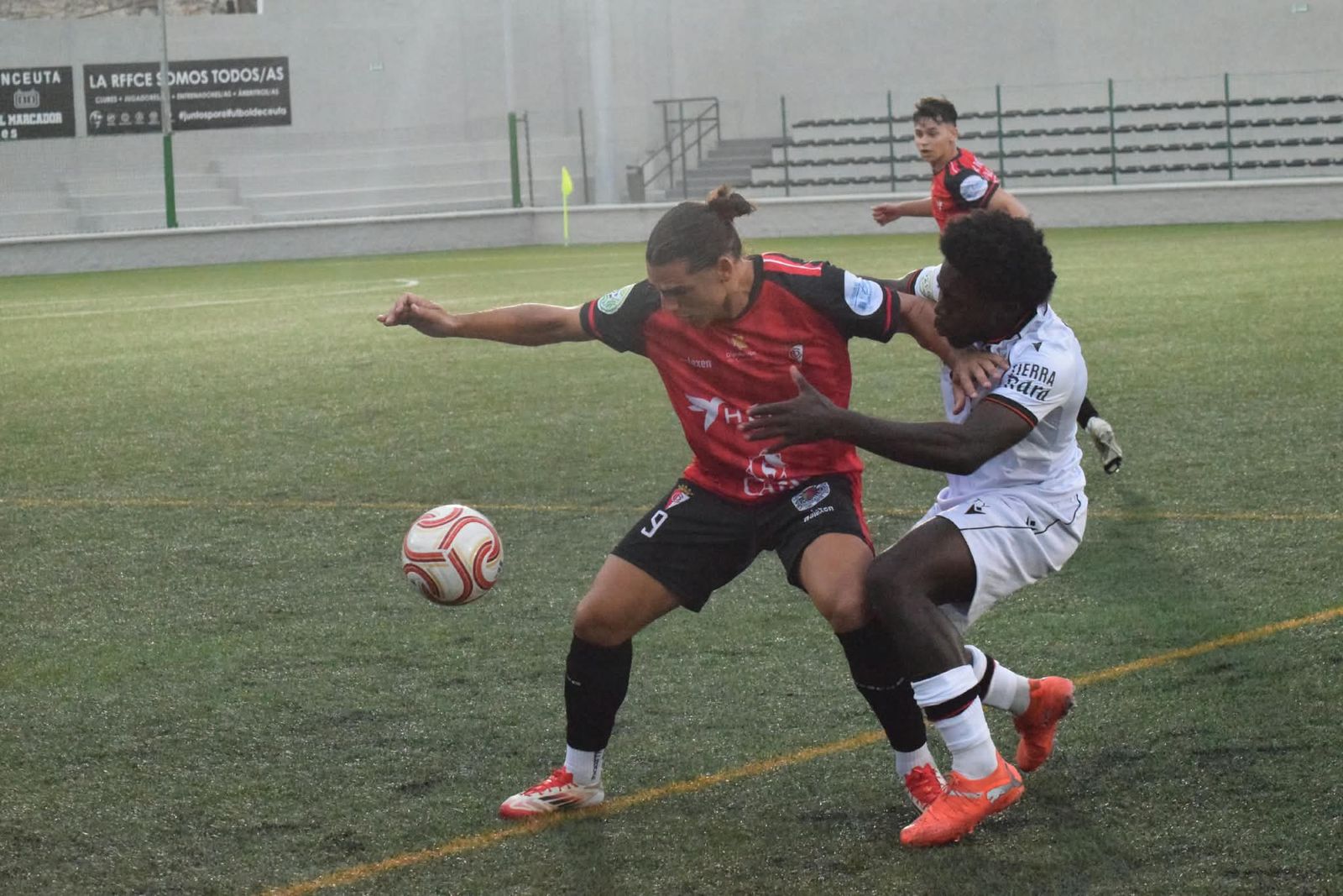 La AD Ceuta B sucumbe frente al Egabrense en su debut en el ‘Pirri’