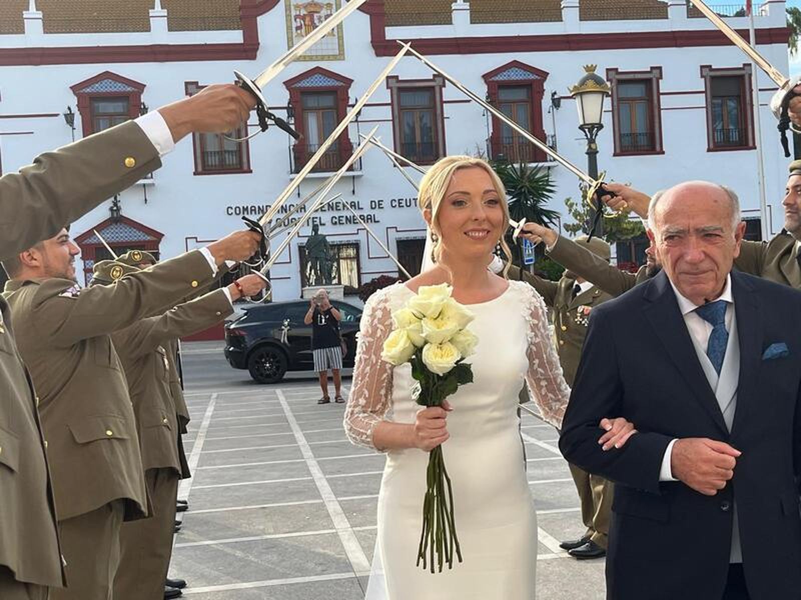 Boda entre Carlos e Irene en el Santuario