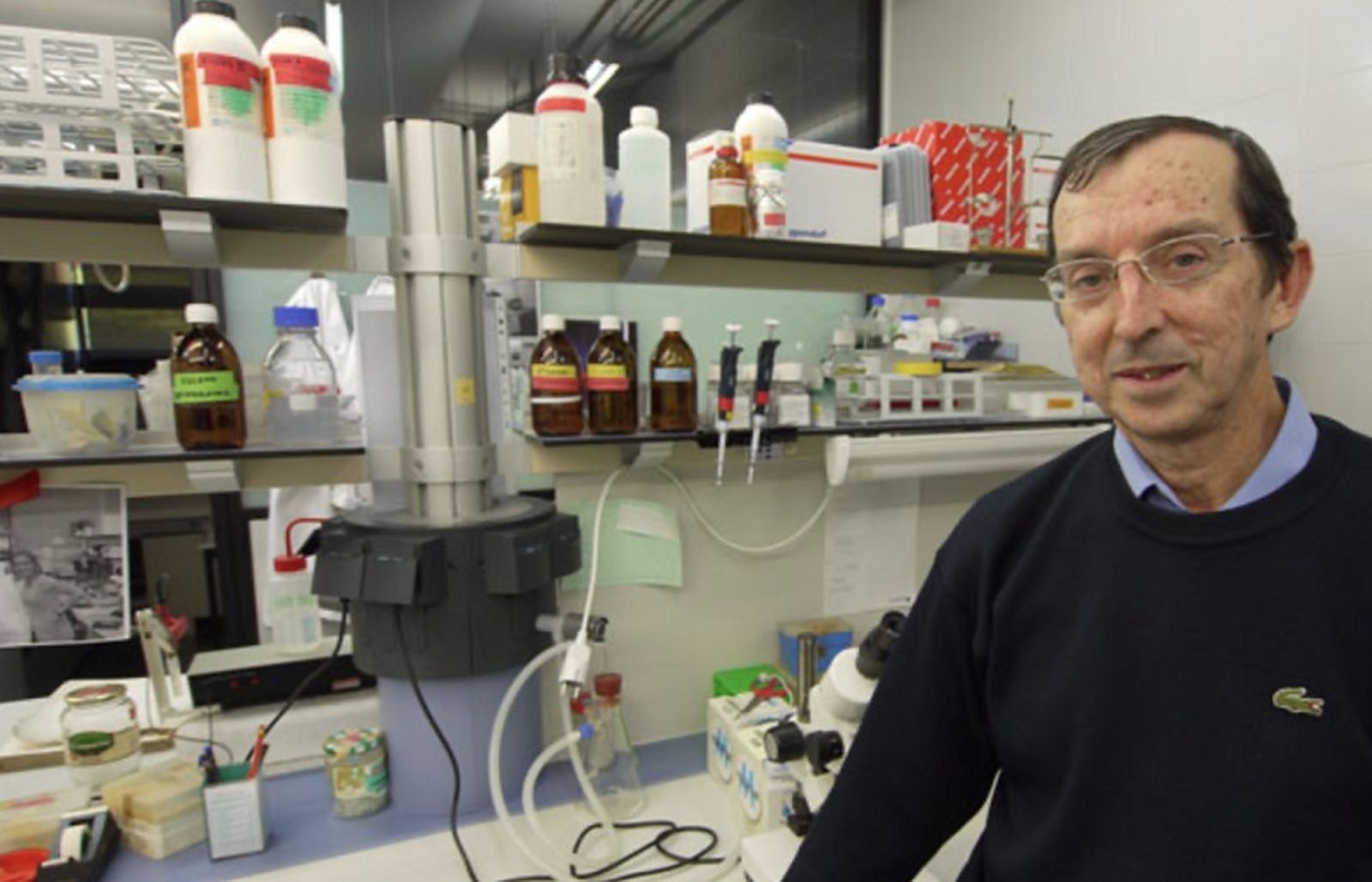 El biólogo ceutí José Manuel García Verdugo. / FOTO CEDIDA