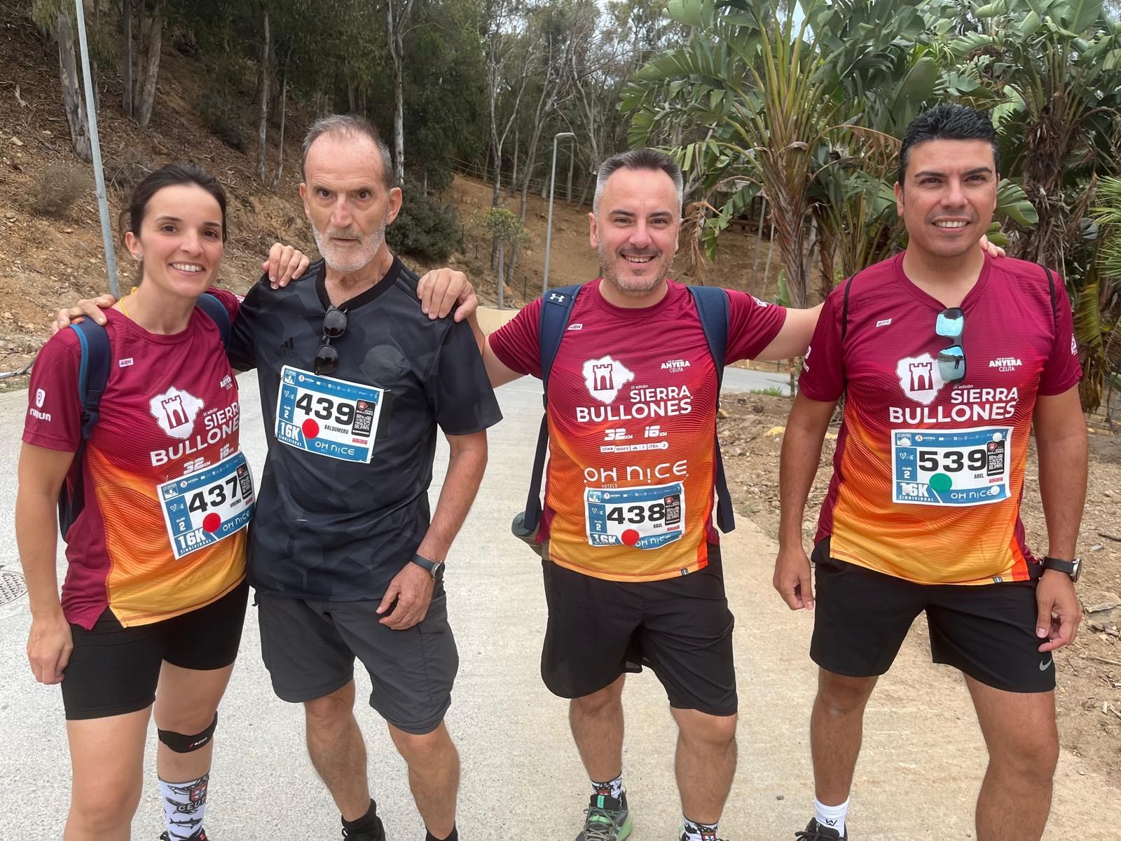 Unos 450 atletas se dan cita en la carrera 'Sierra Bullones'