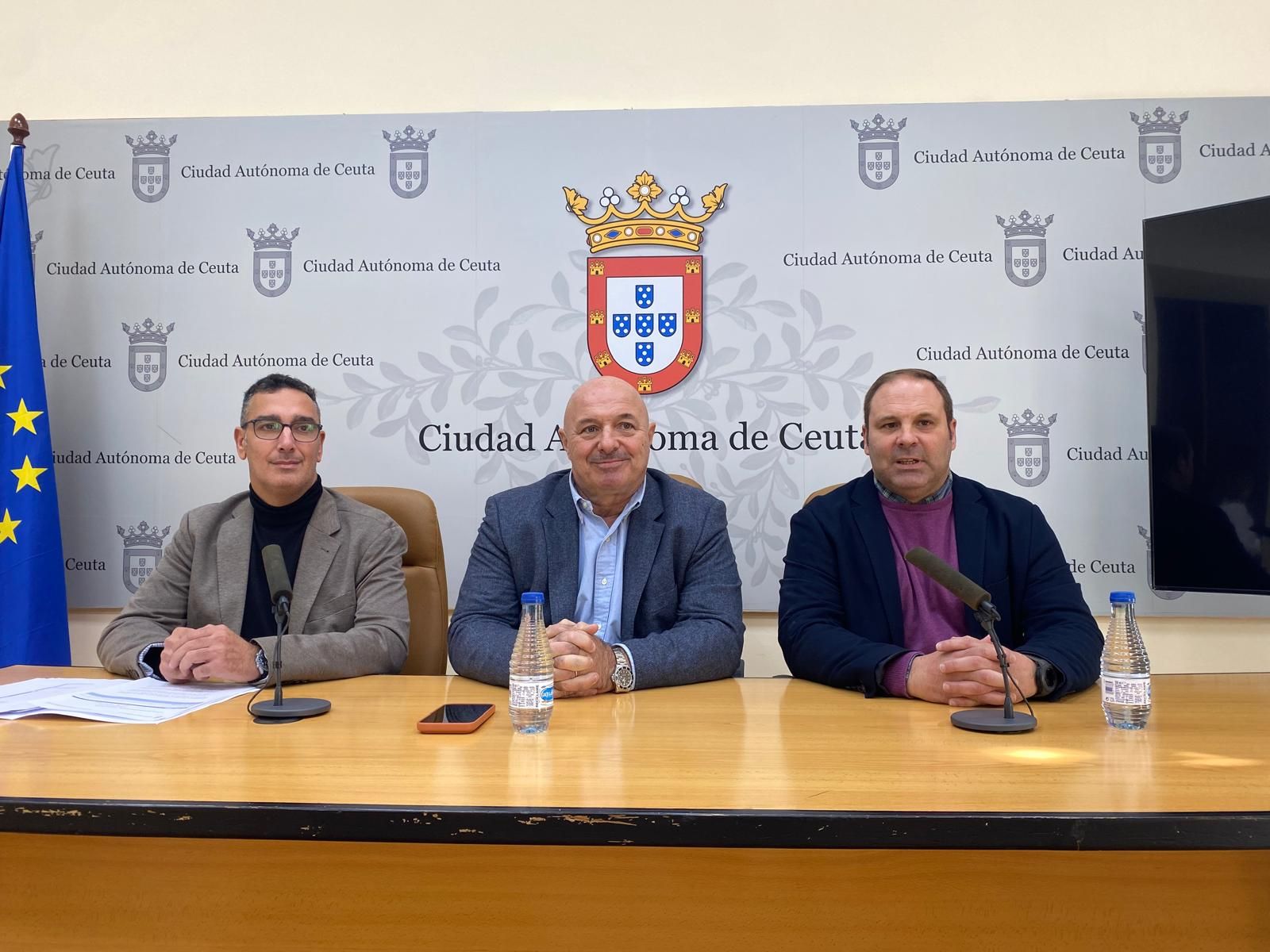 Rueda de prensa de presentación.