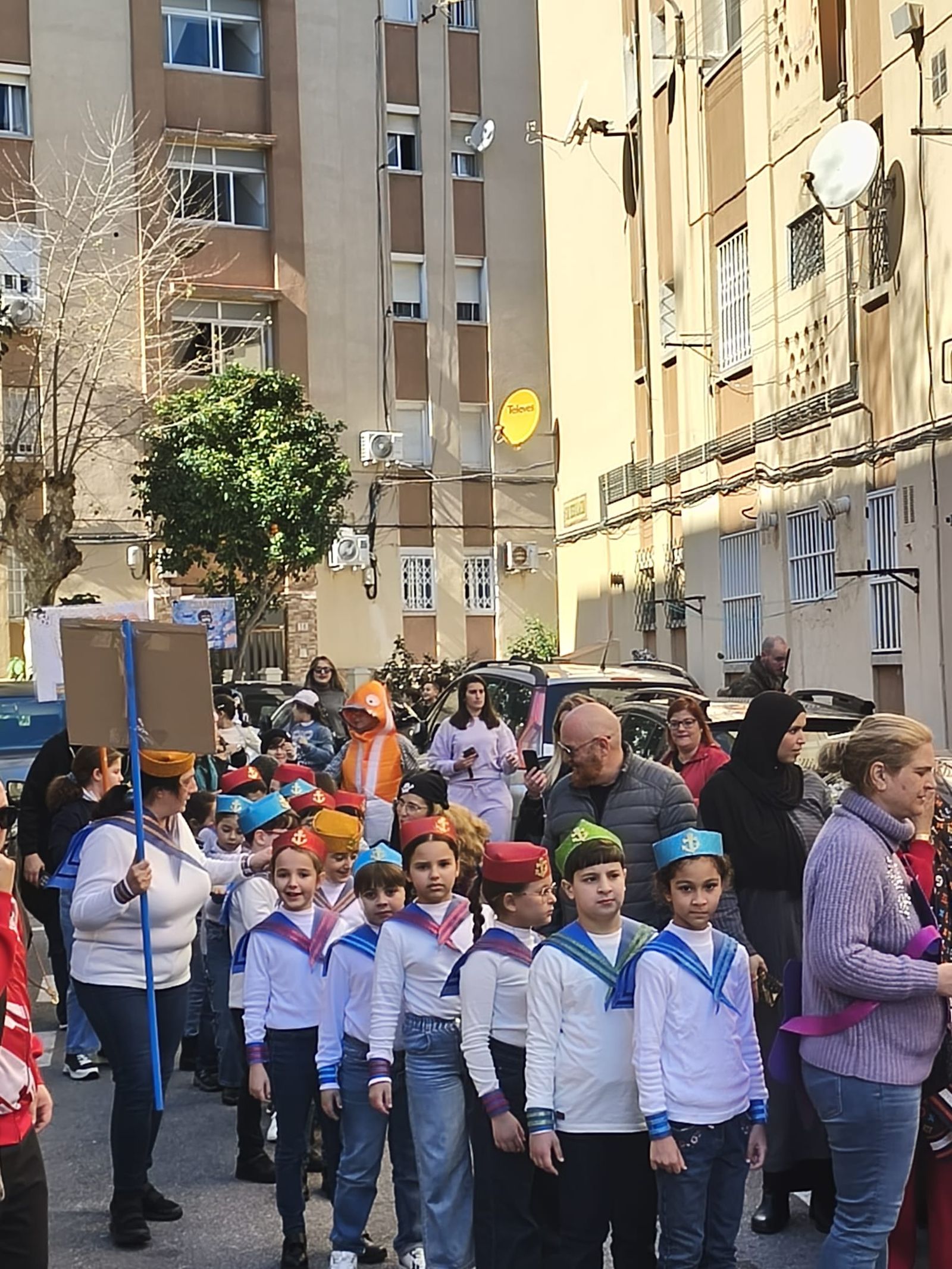 El Vicente Aleixandre celebra el Carnaval bajo la temática "Exploradores del mar"
