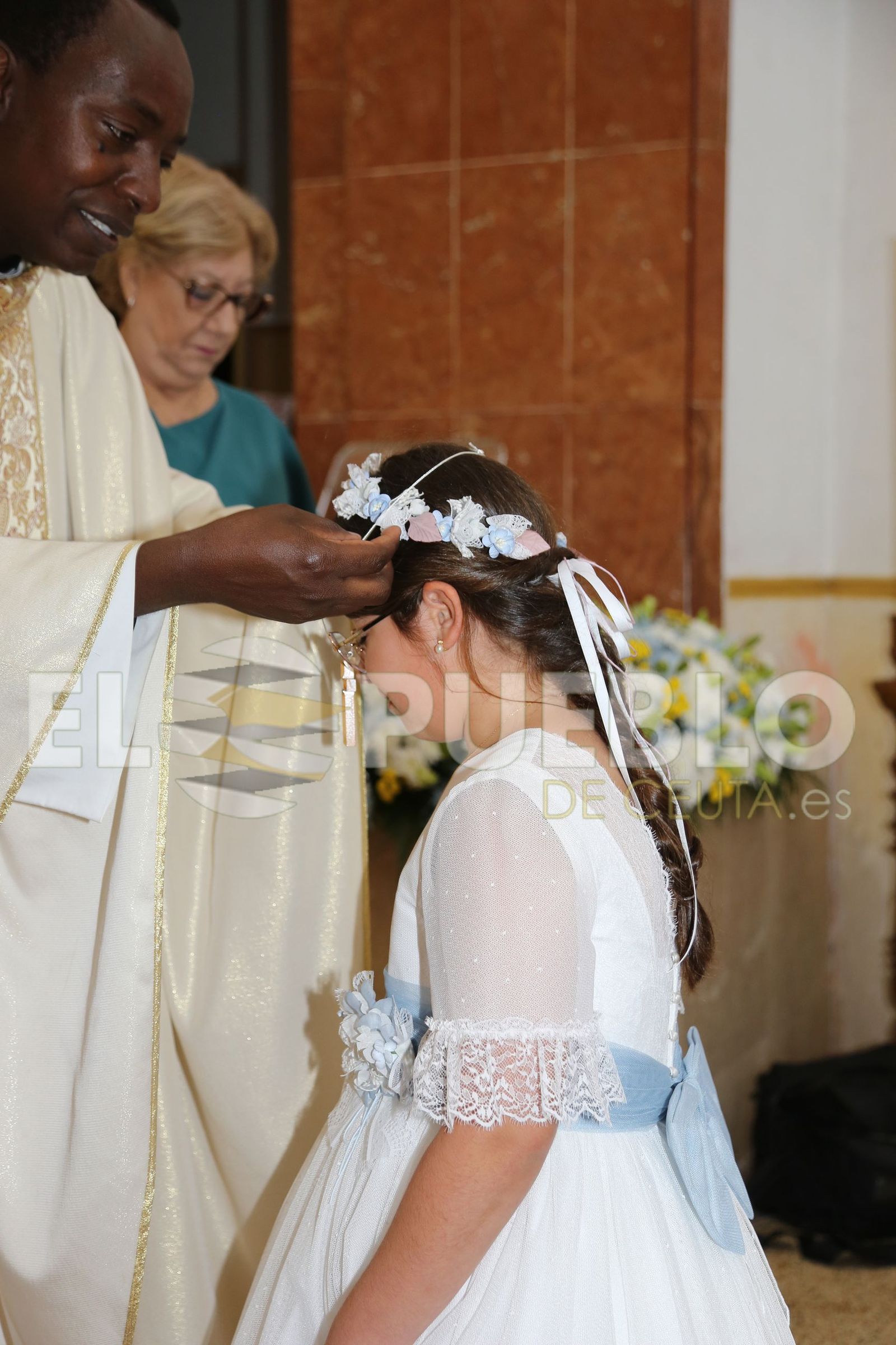 Comuniones en la Parroquia de Santa Teresa