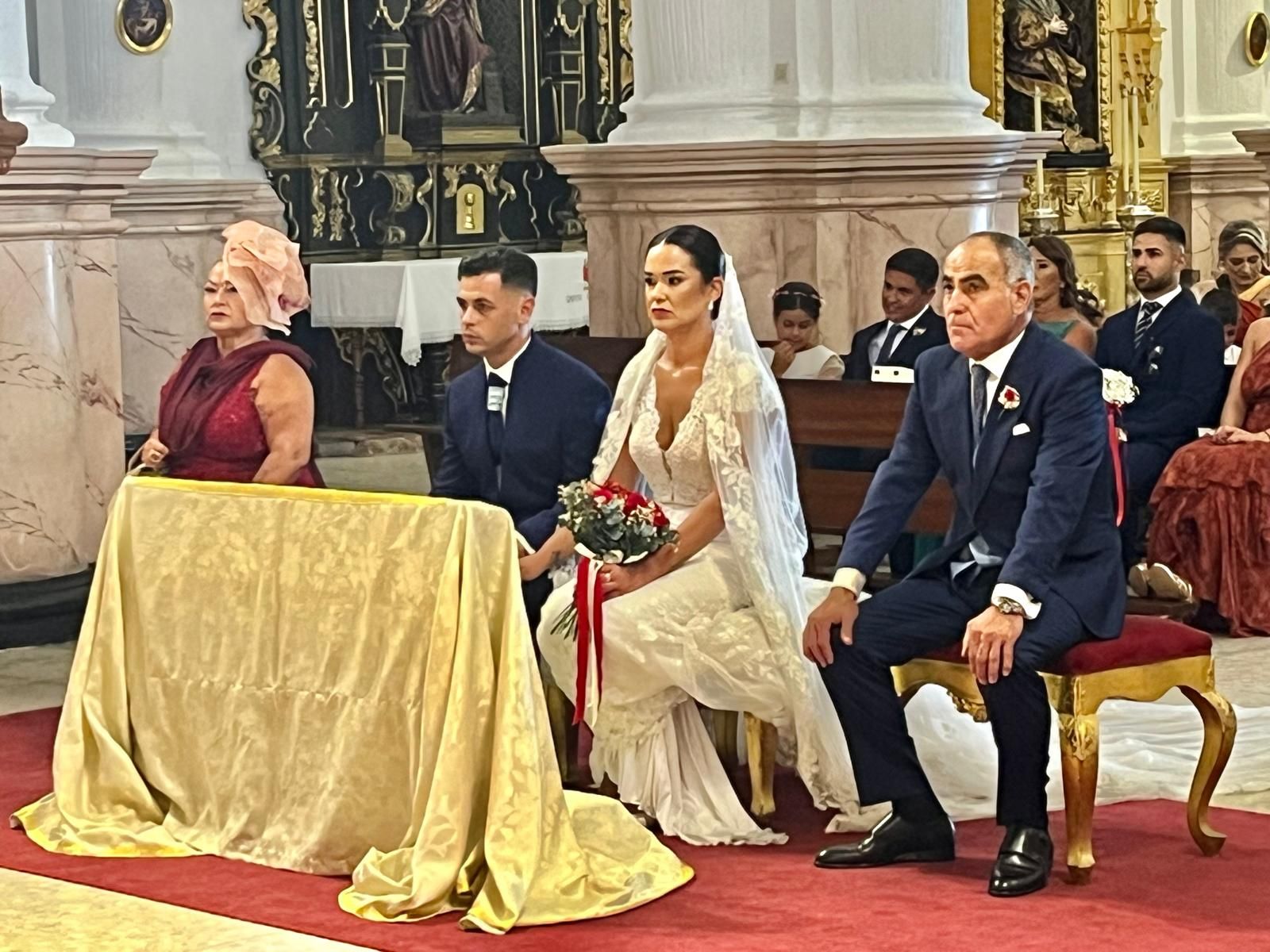 Esther y Fernando sellan su amor en el Santuario