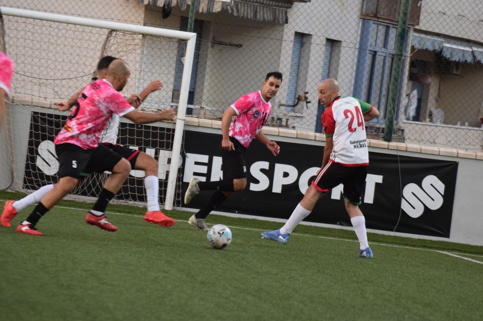 Final Liga Veteranos y entrega de trofeos