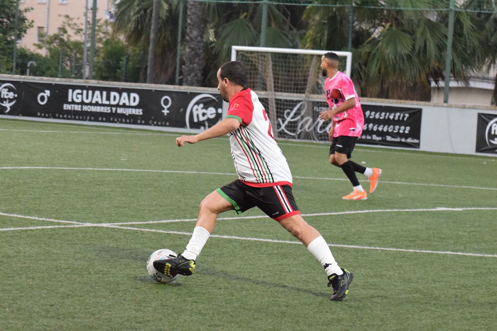 Final Liga Veteranos y entrega de trofeos
