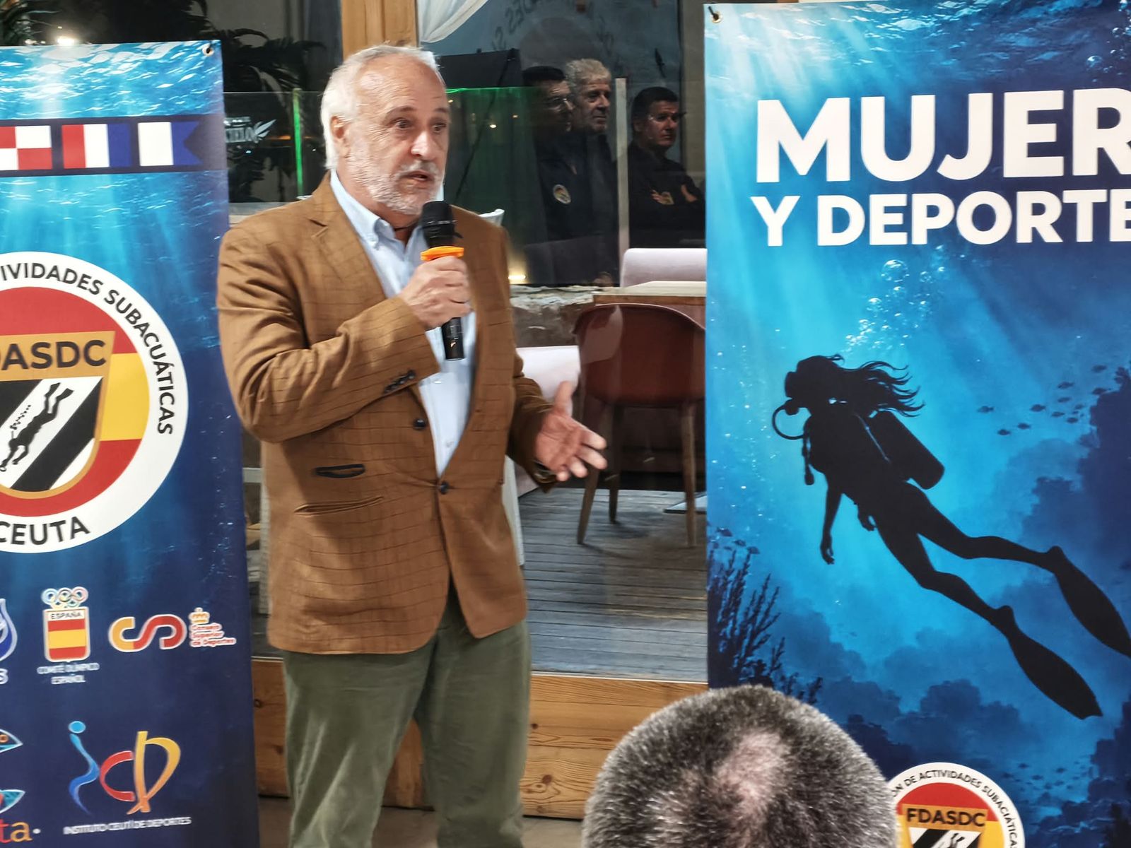 Rafael Ruiz y Mabel Lucena inauguran el palmarés del Campeonato de España de tiro subacuático en Ceuta