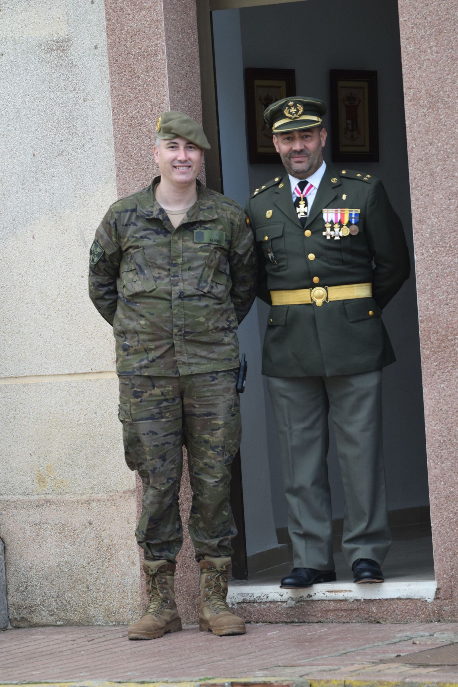 El Ramix-30 celebra Santa Bárbara con una ceremonia marcada por los homenajes y la tradición artillera