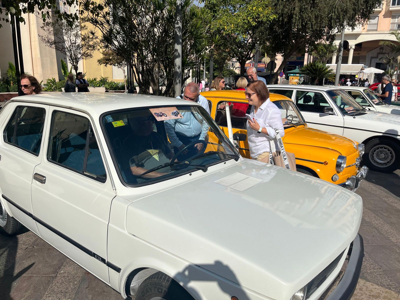 Los amantes del motor se citan con la nostalgia