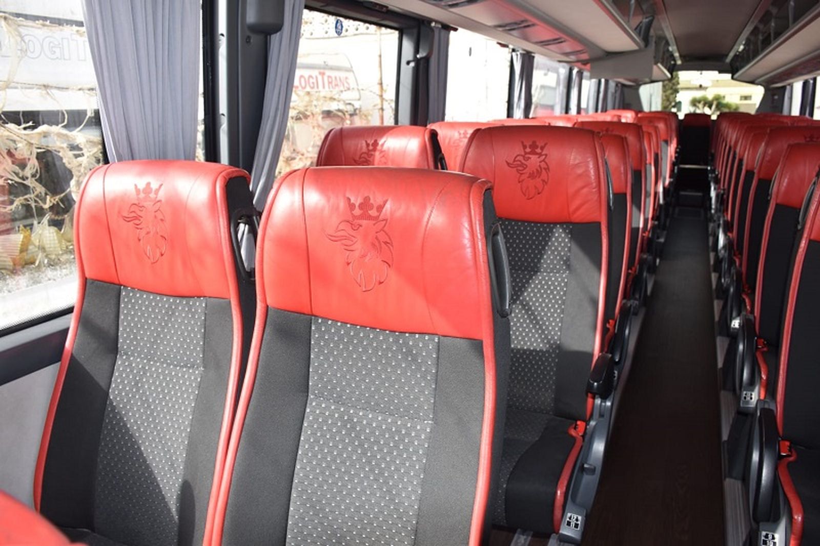 Interior del nuevo autobús de Abyla Tur / FOTO NICOL'S