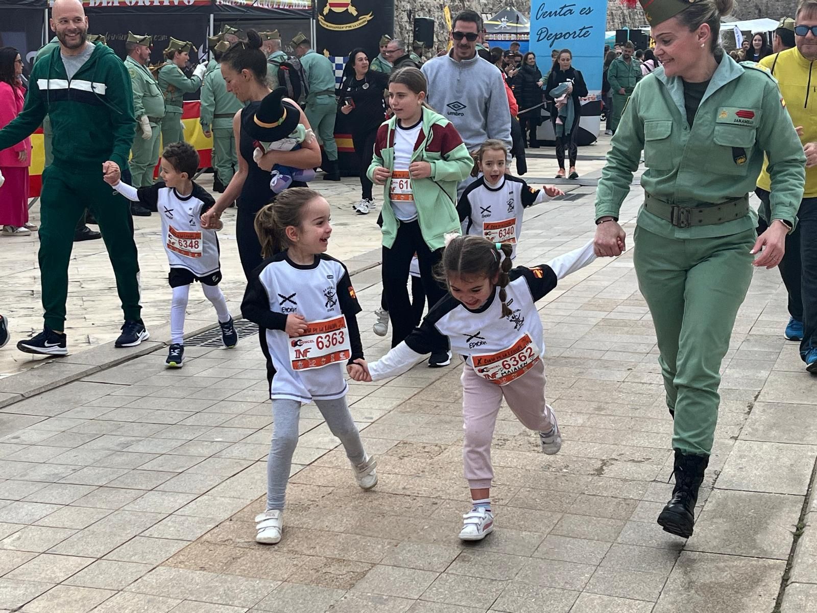 La previa y el inicio de la X Cuna de la Legión a través del objetivo de Reduan