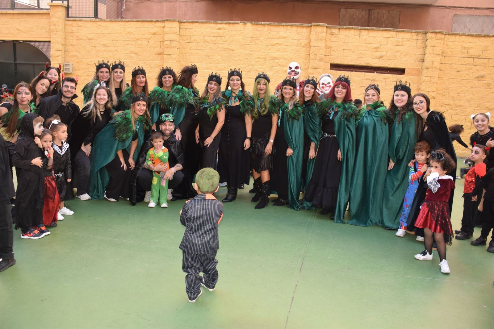 FOTOGALERÍA | Fiesta terroríficamente divertida en el Colegio Beatriz de Silva por Halloween