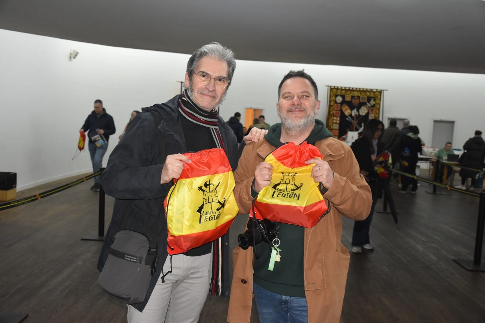 Comienza el reparto de dorsales para la X edición de la Cuna de la Legión