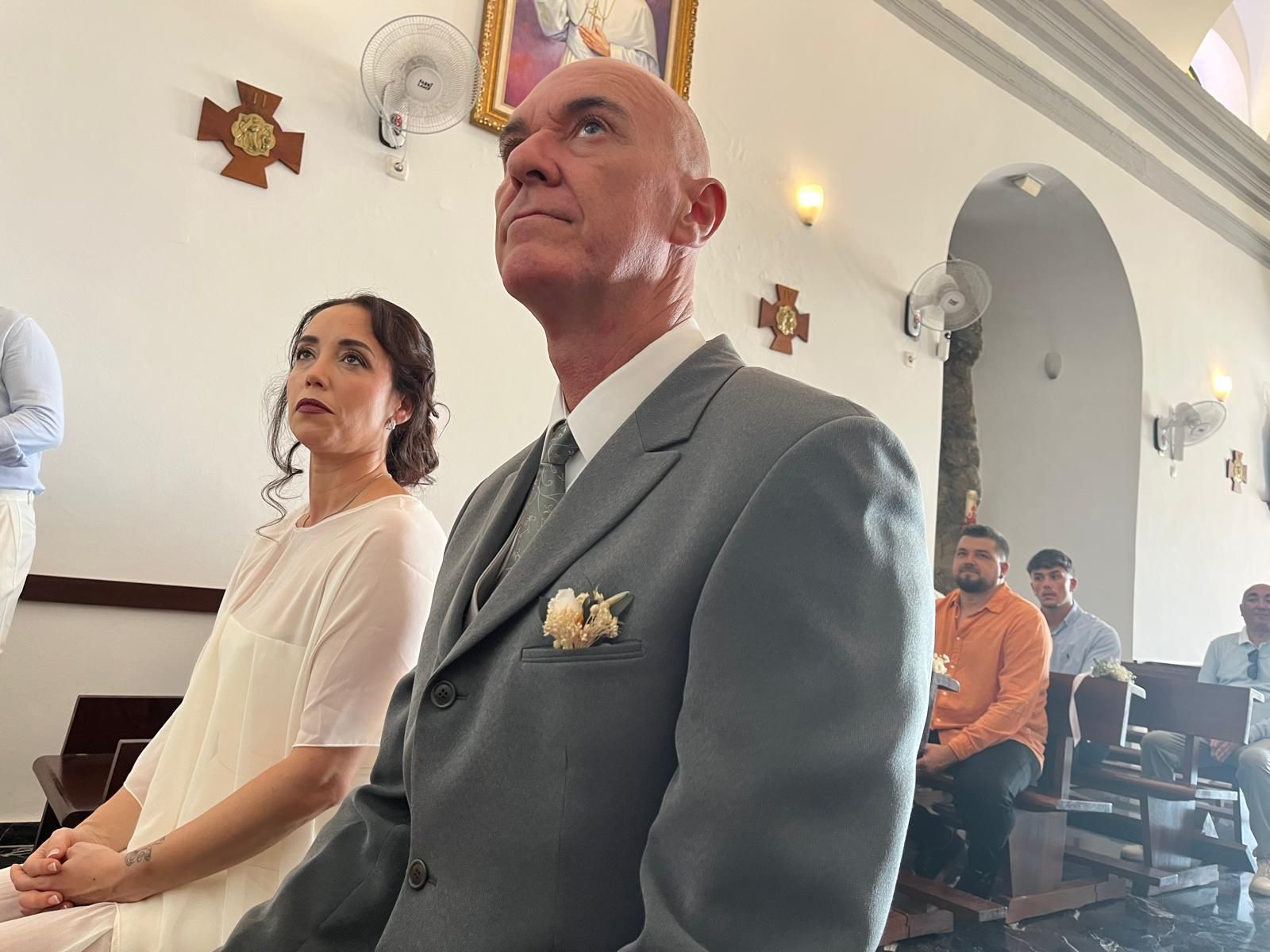 Boda de plata en el Valle entre José Antonio y María del Mar