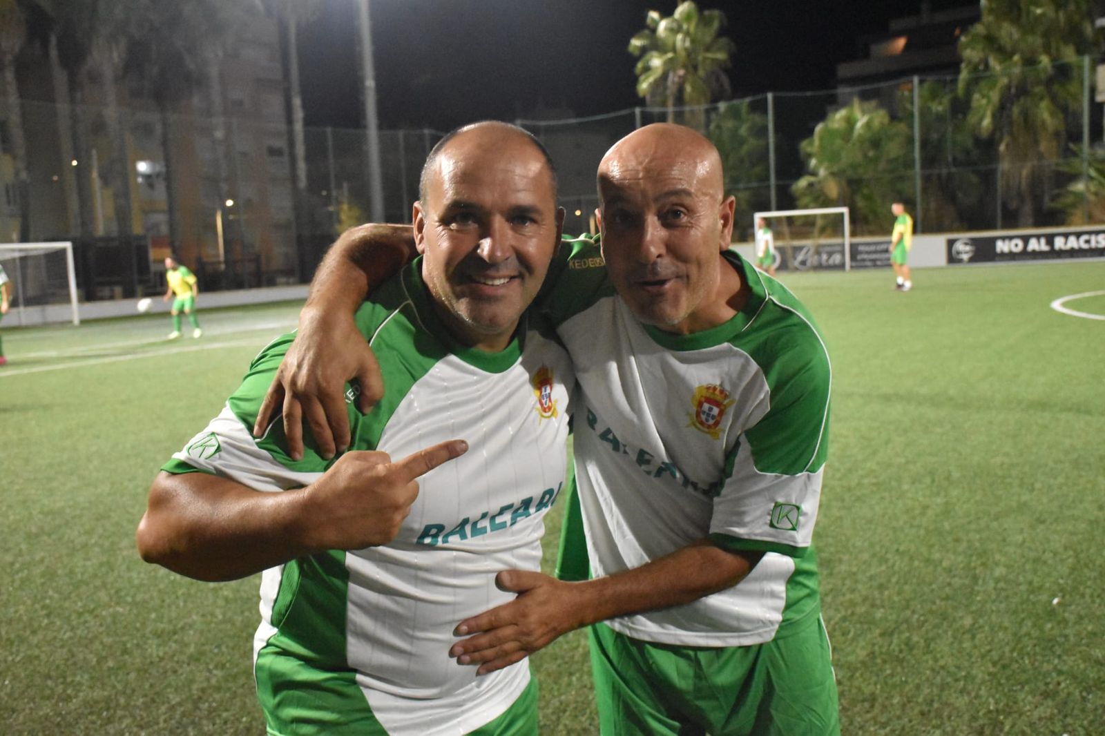 La Guardia Civil juega un partido para celebrar su patrona
