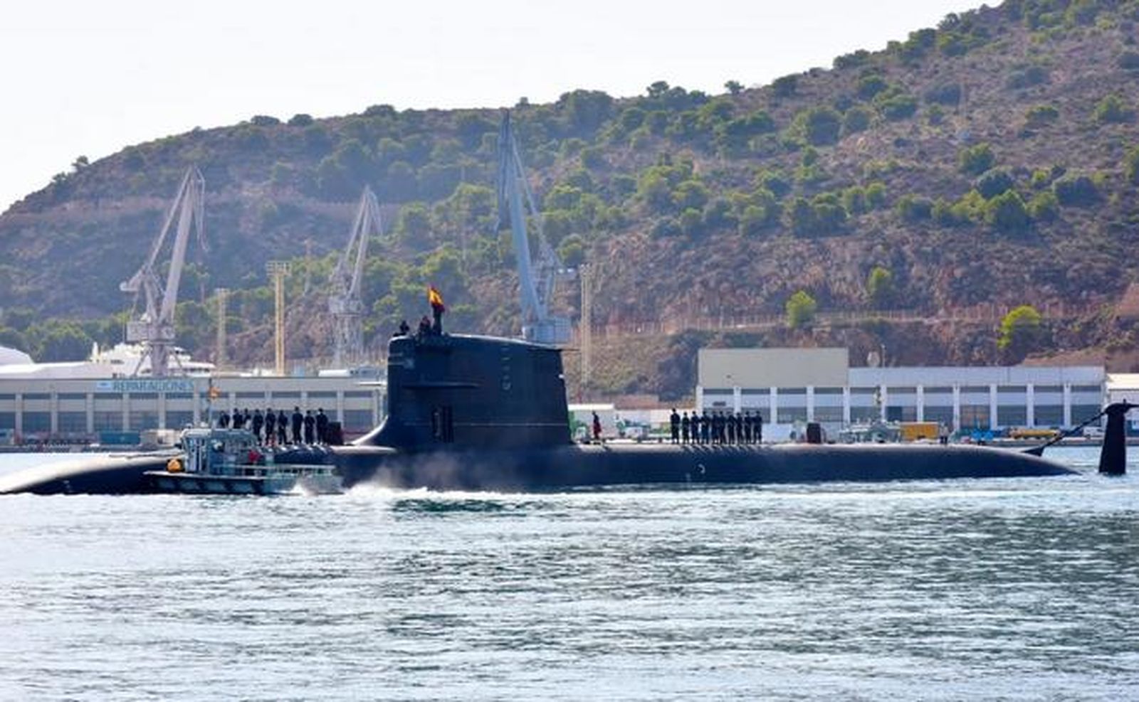Submarino Isaac Peral
