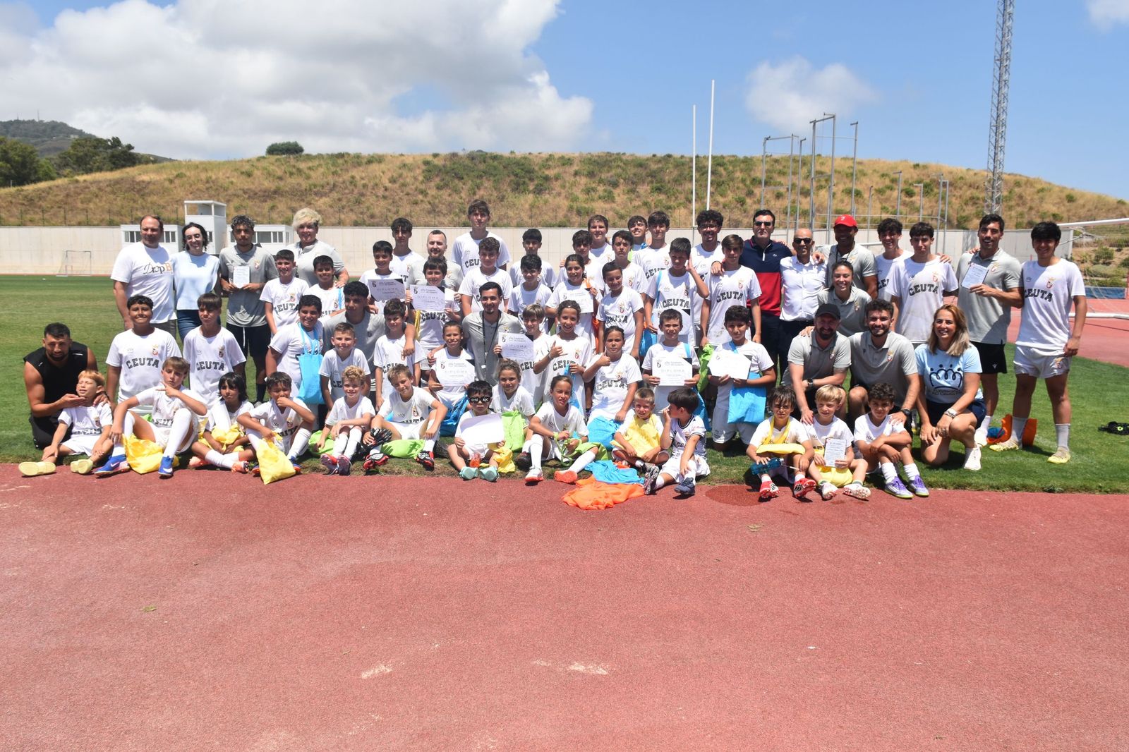 Participantes en el Campus de la Fundación