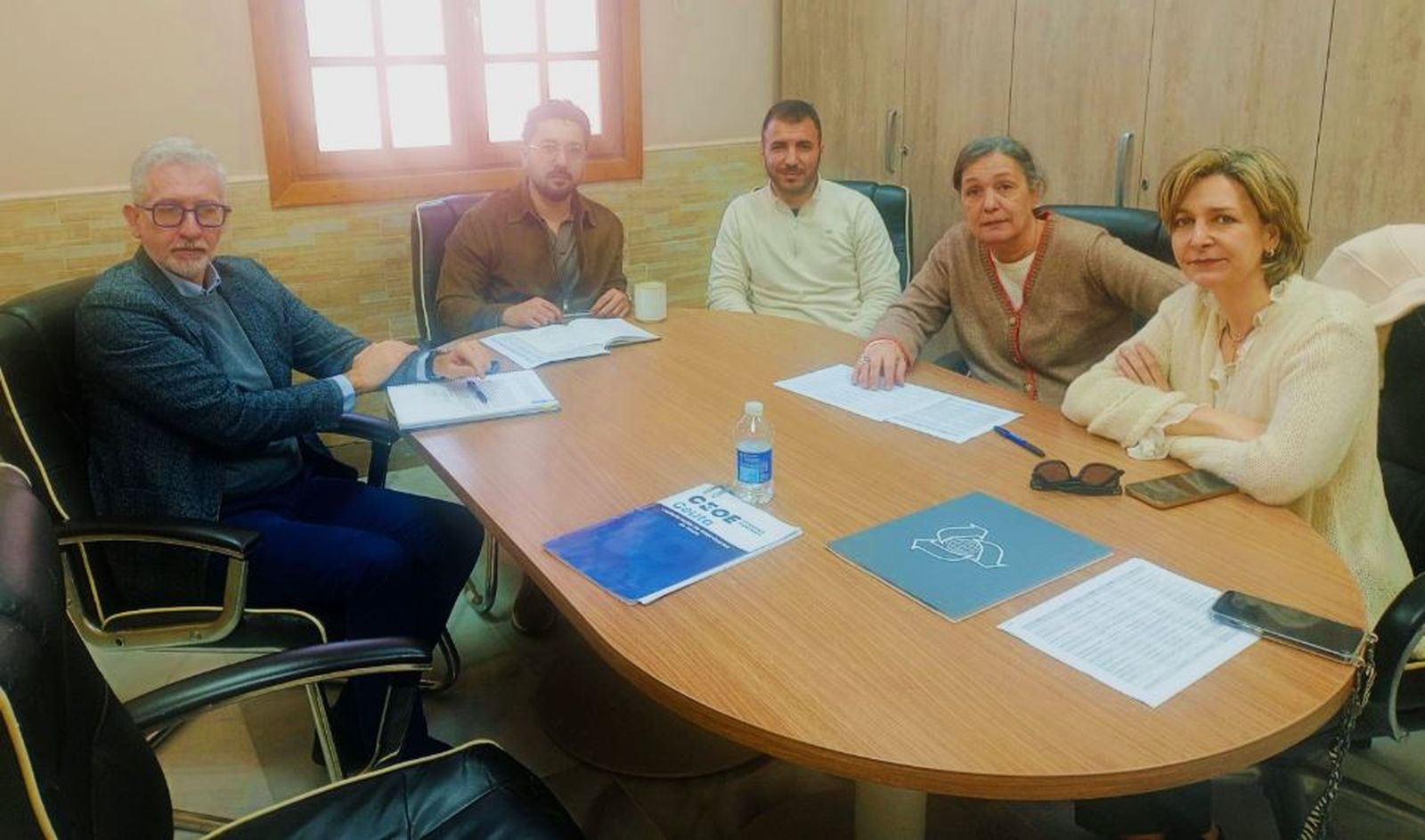 Momento de la reunión