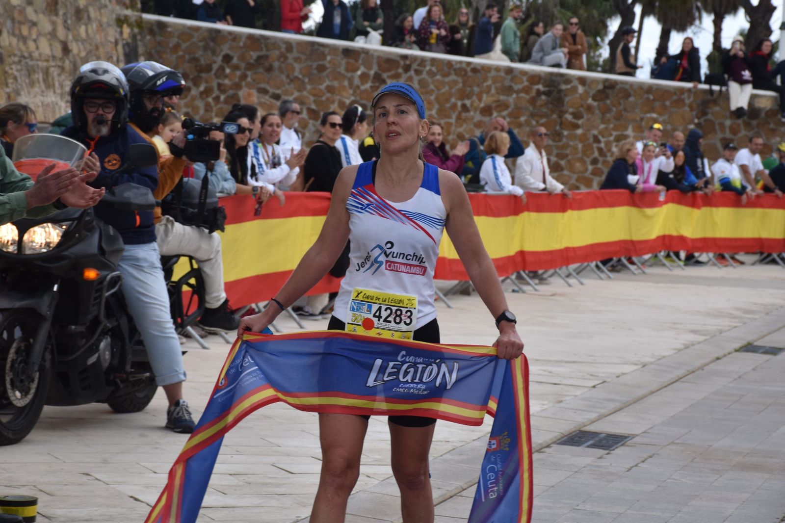 FOTOGALERÍA | Los conquistadores de la décima Cuna de la Legión