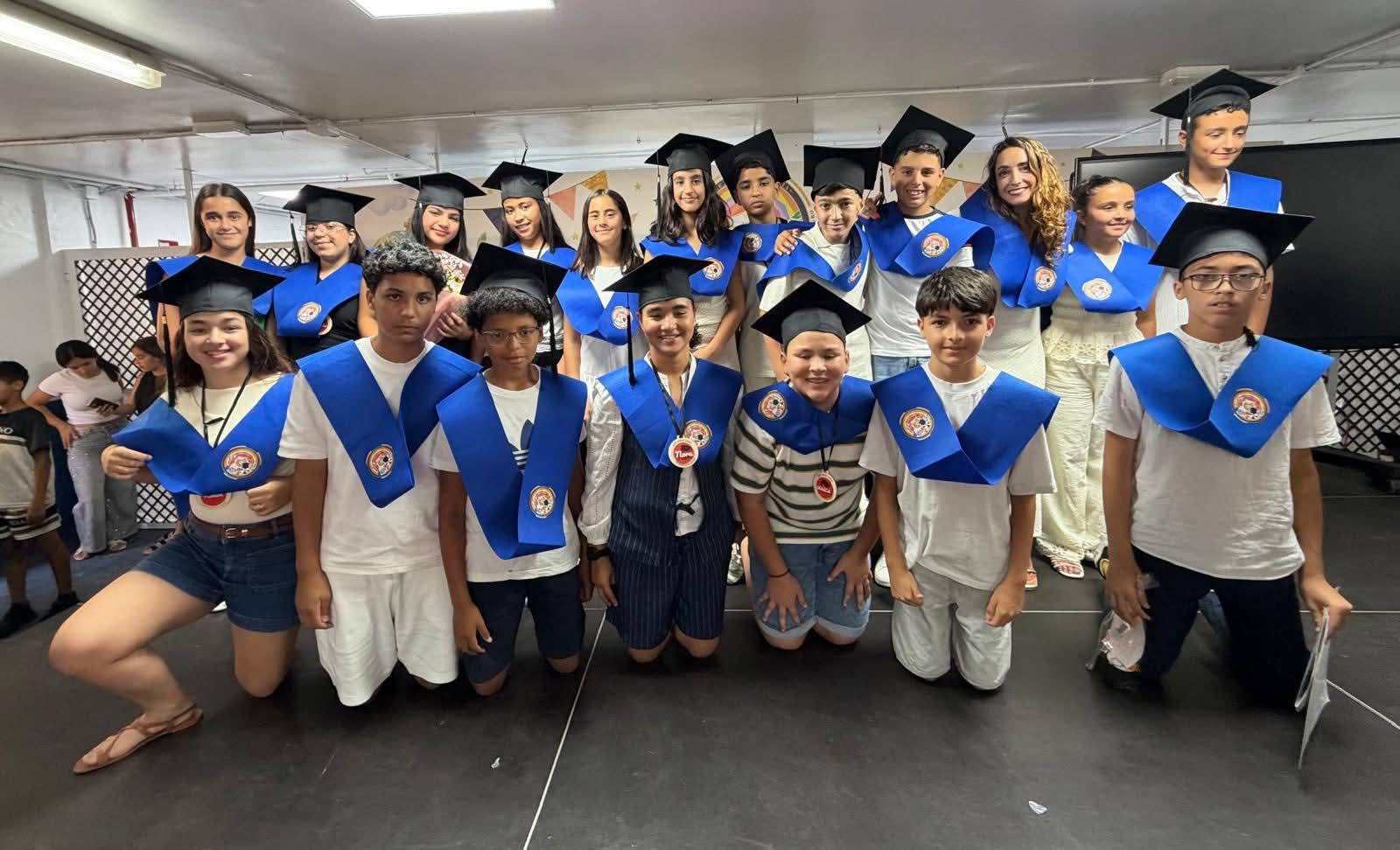 Un adiós a Primaria cargado de emoción y sueños de futuro en el Reina Sofía